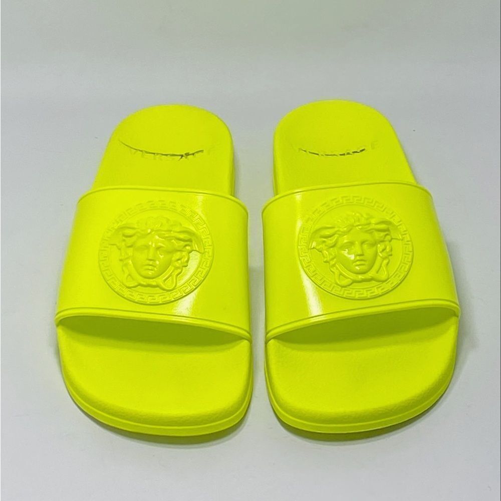 Versace Medusa Slide Sandals size 37 - Picture 3 of 13